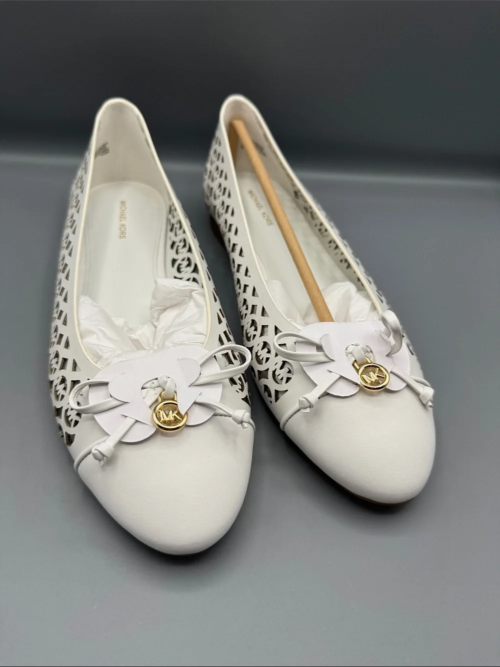 Michael Kors Women's Piper Flex Ballet Flats